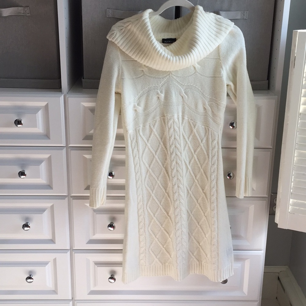 Sweater dress